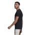 Camiseta de tenis adidas Freelift M Black