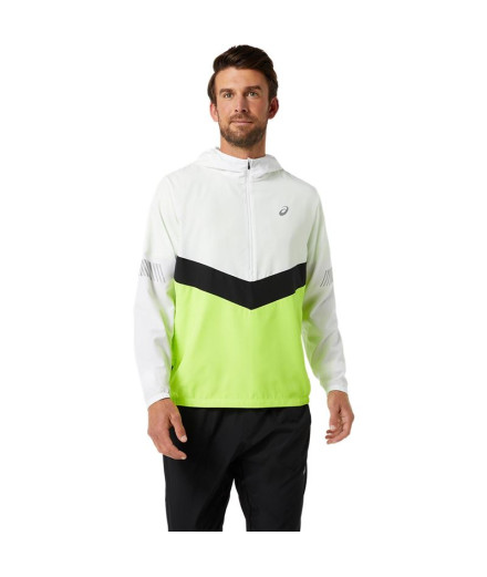 Chaqueta de running ASICS Lite-Show M White