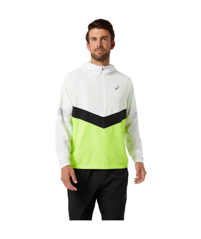 Chaqueta de running ASICS Lite-Show M White