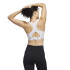 Sujetador deportivo de Fitness adidas Pwr Ms Pd Mujer