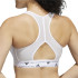 Sujetador deportivo de Fitness adidas Pwr Ms Pd Mujer