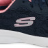 Zapatillas Skechers Dynamight 2.0-Homesp Mujer Navy Mesh/ Pink Trim