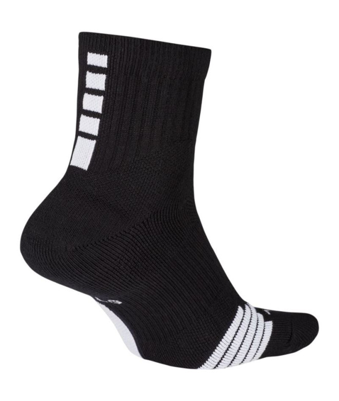 Calcetines Nike Elite Mid Black
