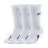 Pack de 3 calcetines Nike Everyday Crew White