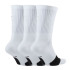 Pack de 3 calcetines Nike Everyday Crew White