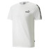 Camiseta Puma Ess+ Tape Hombre Blanco