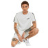 Camiseta Puma Ess+ Tape Hombre Blanco