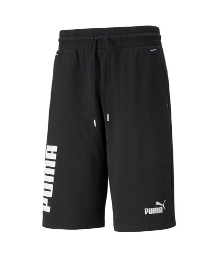 Pantalones Puma Power Colorblock Shorts 11" M Black