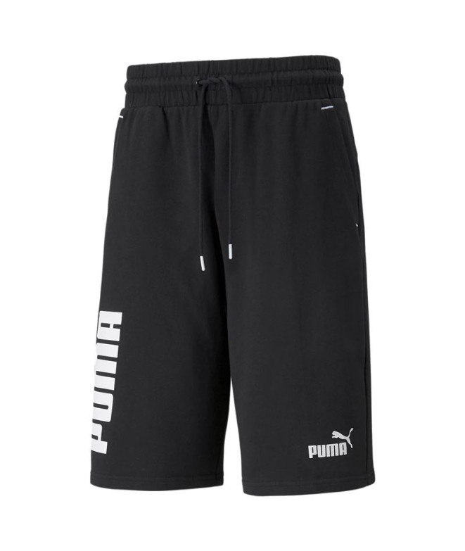 Pantalones Puma Power Colorblock Shorts 11" M...