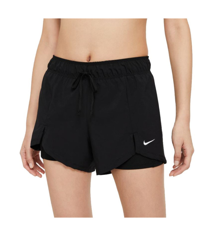 Pantalones Nike Flex Essential 2-in-1 W Black