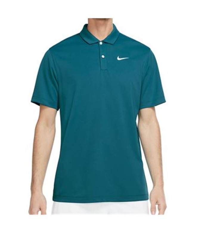 Polo de tenis NikeCourt Dri-FIT M Green