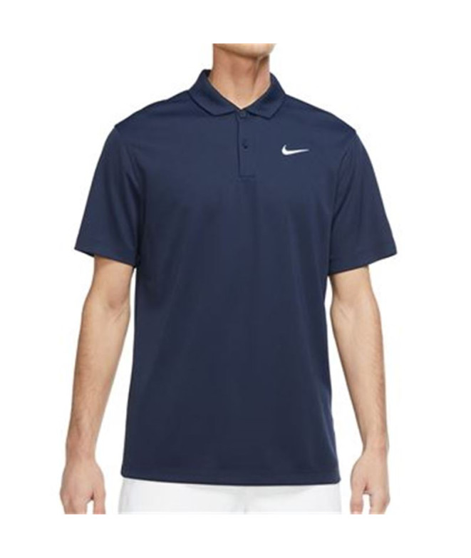 Polo de tenis NikeCourt Dri-FIT M Blue