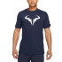 Camiseta de tenis NikeCourt Dri-FIT Rafa M blue