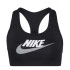 Sujetador deportivo Nike Dri-FIT Swoosh Grey
