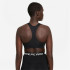 Sujetador deportivo Nike Dri-FIT Swoosh Grey