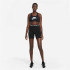 Sujetador deportivo Nike Dri-FIT Swoosh Grey