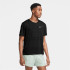 Camiseta de manga corta running Nike Dri-FIT Miler M Black