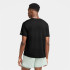 Camiseta de manga corta running Nike Dri-FIT Miler M Black