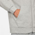 Chaqueta de training Nike Dri-FIT M Grey