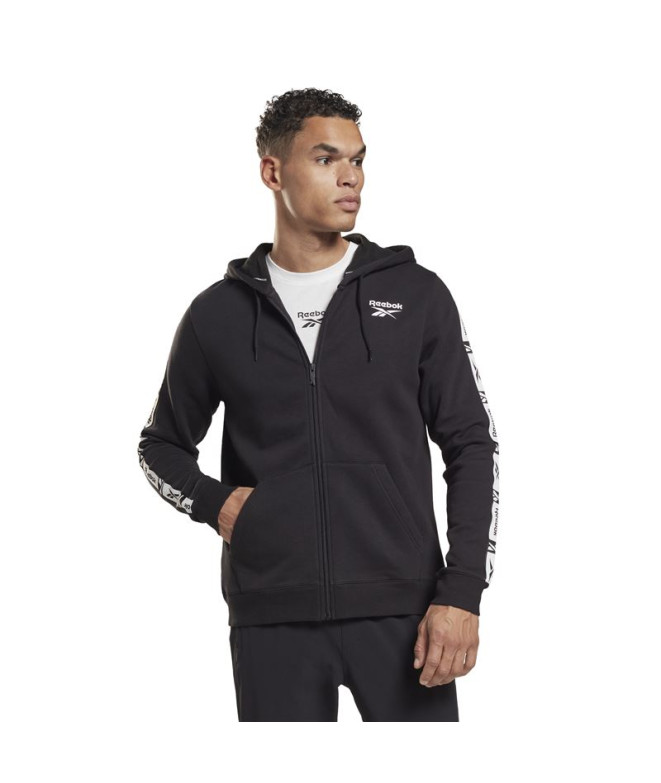 Chaqueta de chándal Reebok Identity Tape FZ M...