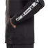 Chaqueta de chándal Reebok Identity Tape FZ M Black
