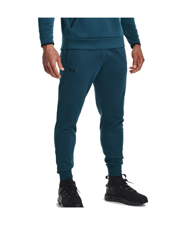 Pantalones Under Armour Fleece Joggers M Blue