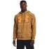 Sudadera Under Armour Rival Fleece Big Logo M Brown