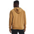 Sudadera Under Armour Rival Fleece Big Logo M Brown