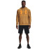 Sudadera Under Armour Rival Fleece Big Logo M Brown