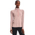 Camiseta Under Armour Tech 1/2 Zip W Pink