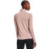 Camiseta Under Armour Tech 1/2 Zip W Pink