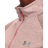 Camiseta Under Armour Tech 1/2 Zip W Pink