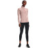 Camiseta Under Armour Tech 1/2 Zip W Pink