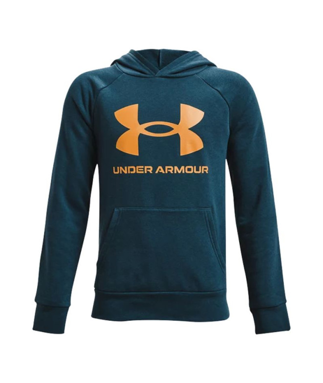 Sudadera Under Armour Rival Fleece Hoodie Boys...