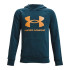 Sudadera Under Armour Rival Fleece Hoodie Boys Blue