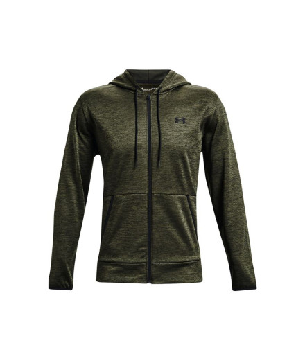 Chaqueta Under Armour Fleece FZ Hoodie M Green