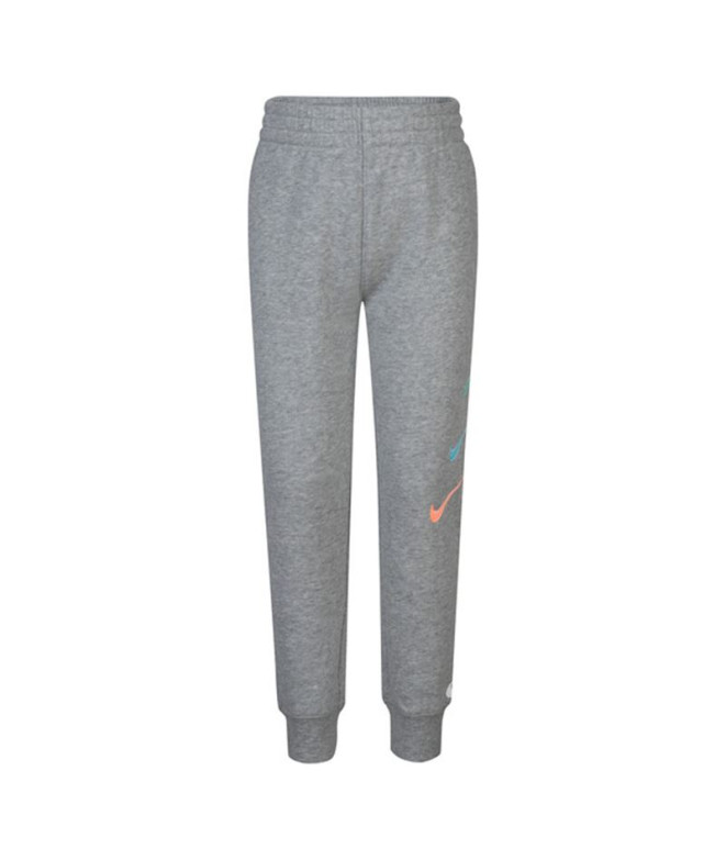 Pantalones Nike Kids Nsw Kids Gray Infantil