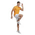 Camiseta de running adidas Own The Run M Orange
