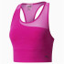 Sujetador de trainning Puma Mid Impact Flawless W Fuchsia