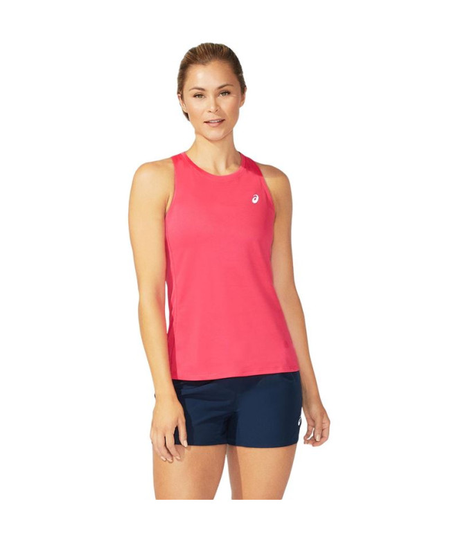 Camiseta de running ASICS Core Tank W Pink