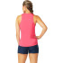 Camiseta de running ASICS Core Tank W Pink