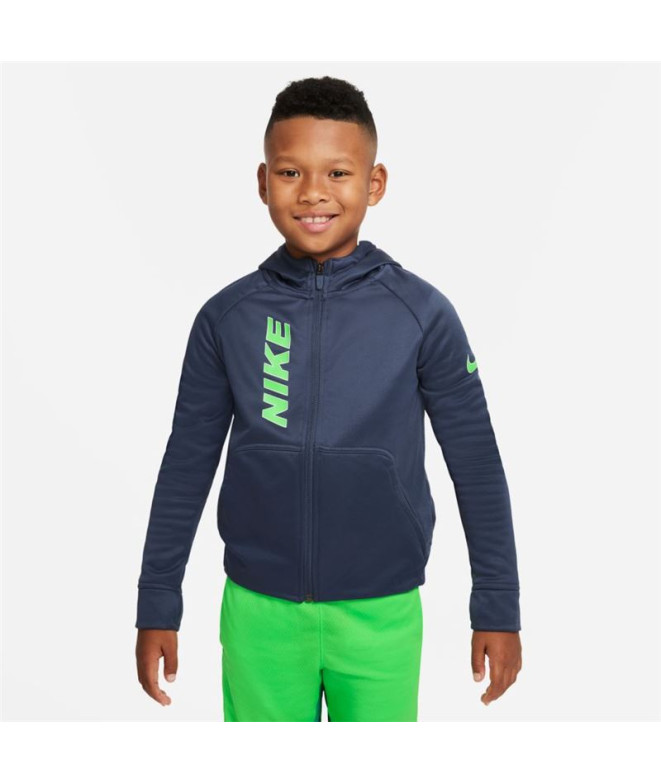 Chaqueta Nike Therma Boys Blue