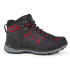 Botas de montaña Regatta Samaris II Waterproof Mid W Black Red