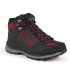 Botas de montaña Regatta Samaris II Waterproof Mid W Black Red