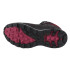 Botas de montaña Regatta Samaris II Waterproof Mid W Black Red