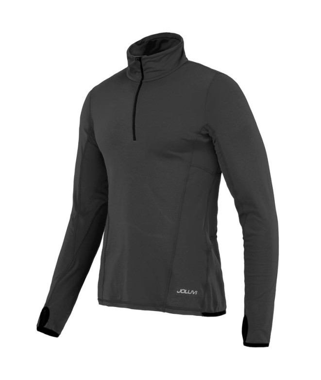 Camiseta de running Joluvi Unkas Negro