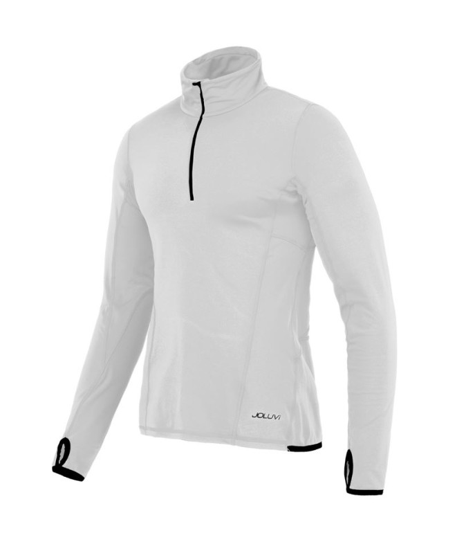 Camiseta de running Joluvi Unkas Blanco