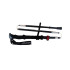 Bastones de trekking Joluvi Kev Negro