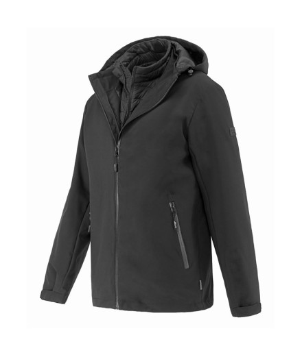 Anorak Joluvi Elbrus 3 in 1 M Negro