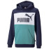 Sudadera Puma Essential Colorblock Boys Blue